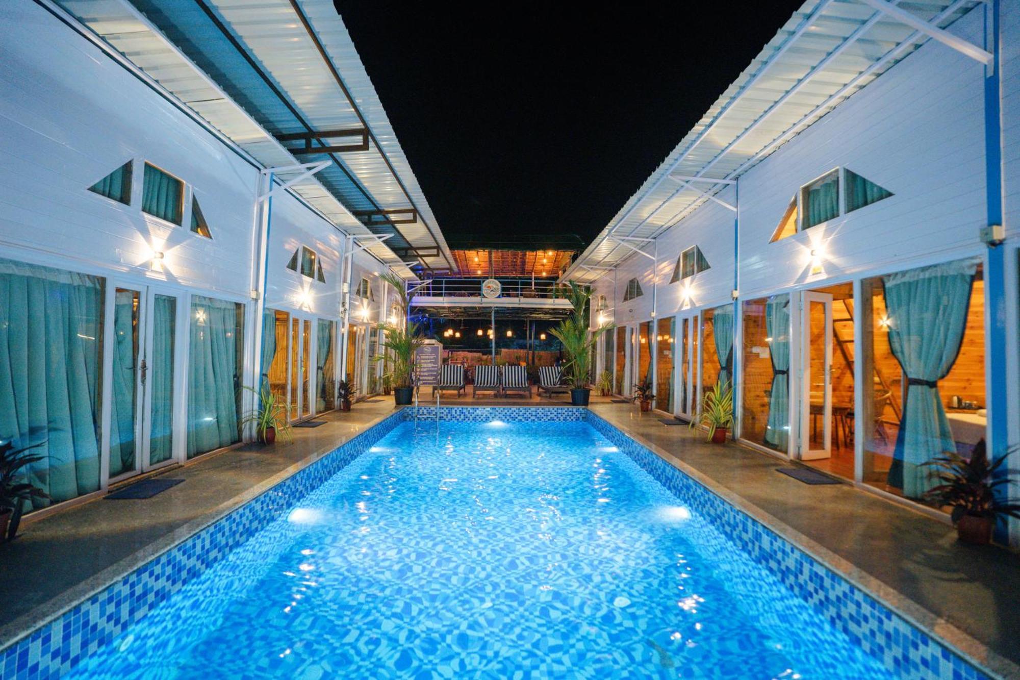 Bayview Cottage Pool Anjuna Exteriör bild