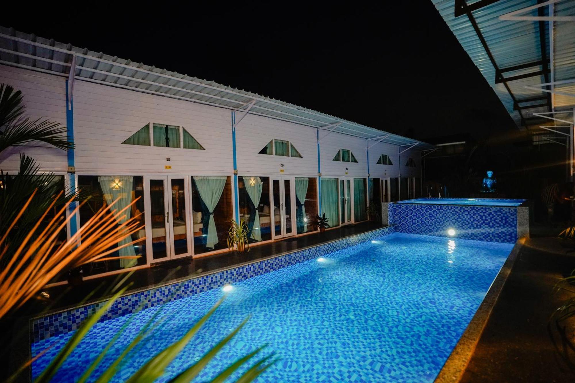 Bayview Cottage Pool Anjuna Exteriör bild